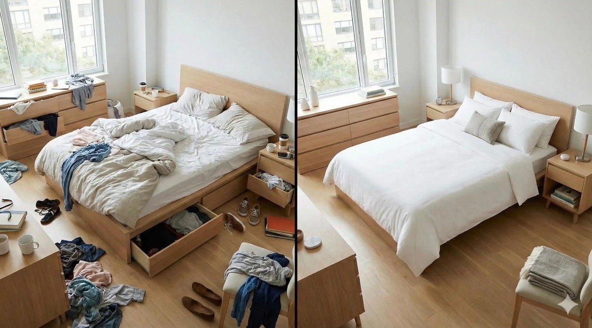 Bedroom Reset